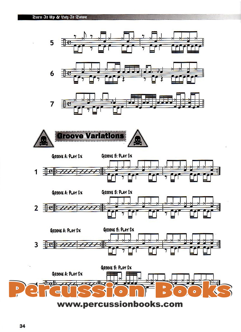 Double Pedal Metal Sample 2
